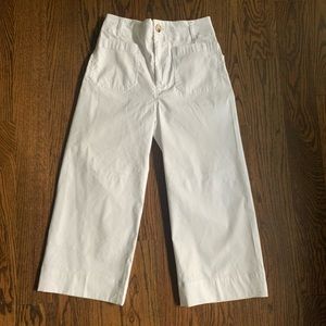 Anthropologie Maeve Colette White Pants size 27. Excellent condition